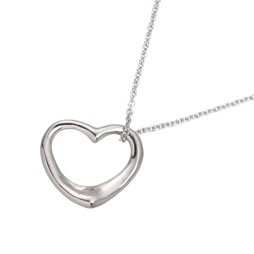 TIFFANY & CO. Silver Heart Necklace